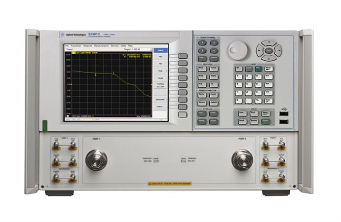 Keysight / Agilent E8363C Network Analyzer, 10 MHz - 40 GHz