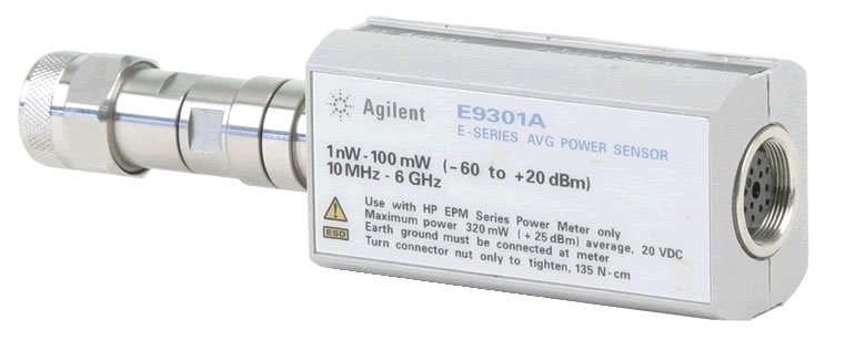Keysight / Agilent E9301A Power Sensor, -60 to +20 dBm, 10 MHz to 6 GHz