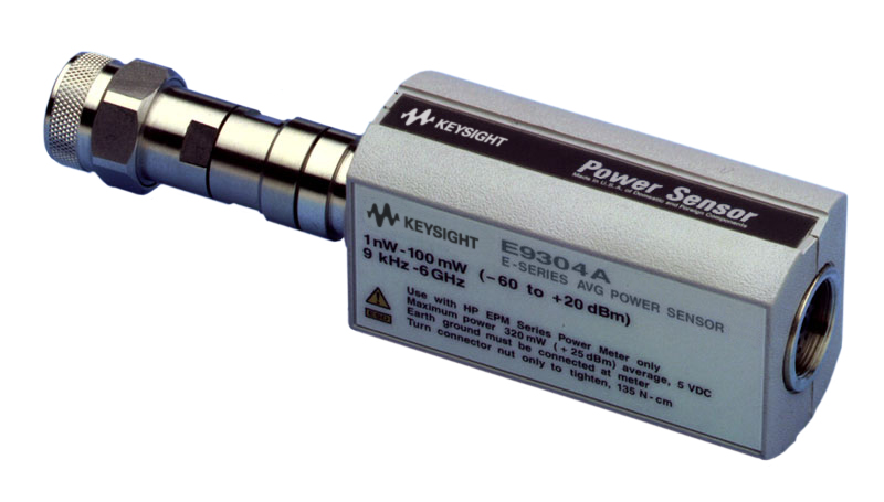 Keysight / Agilent E9304A Power Sensor, 9 KHz to 6 GHz  -60 to +20 dBm