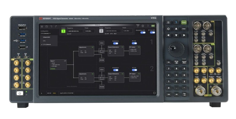 Keysight / Agilent M9384B VXG Microwave Signal Generator, 1 MHz up to 44 GHz (option dependent)