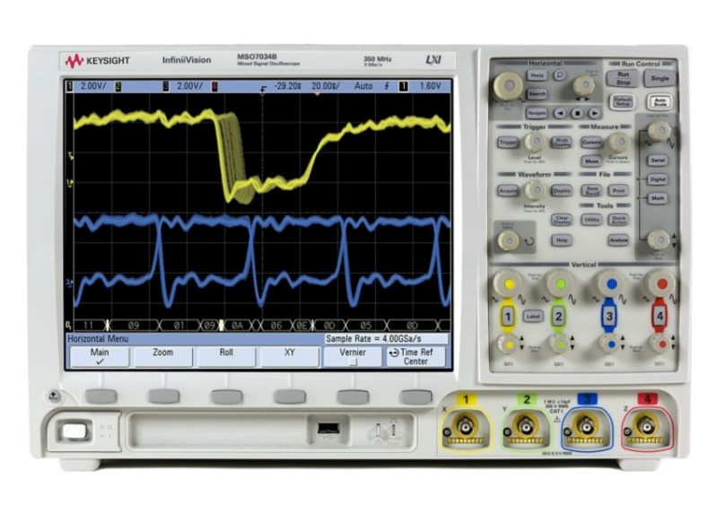 Agilent mixed signal scope