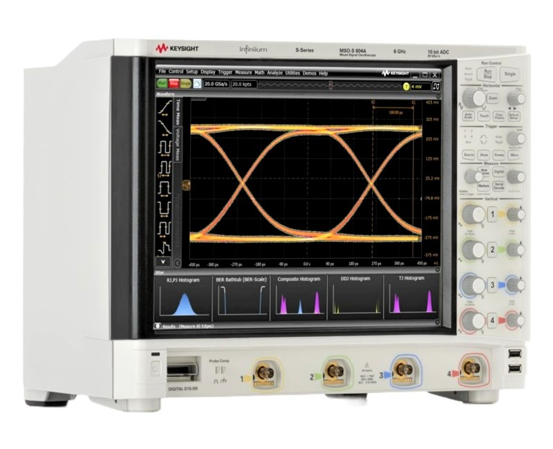 Agilent mixed signal scope