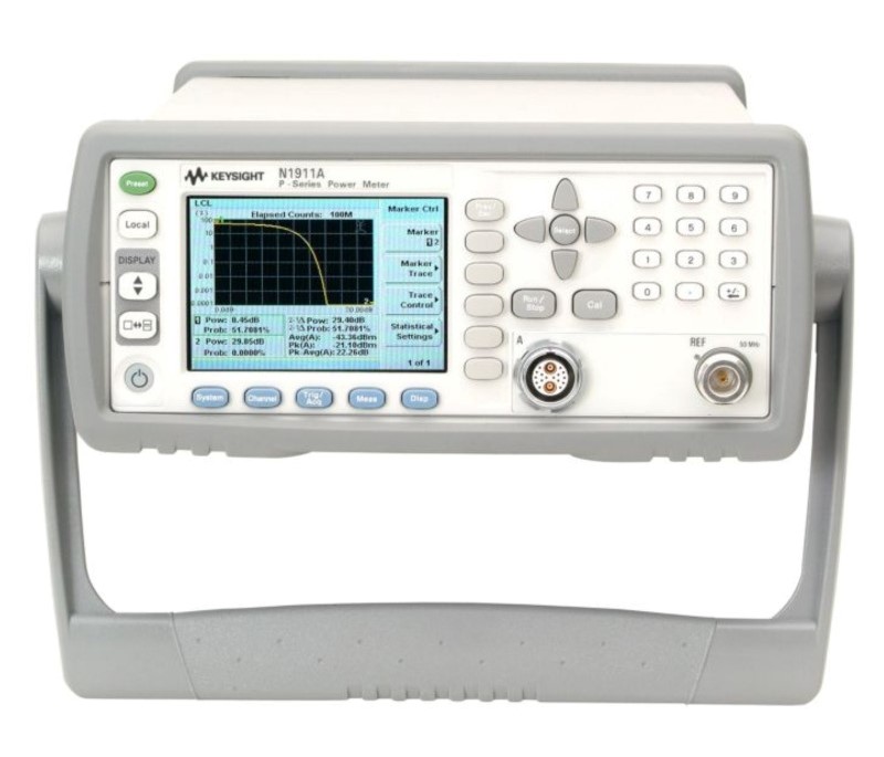 Keysight / Agilent N1911A P-Series Power Meter, Single Ch.