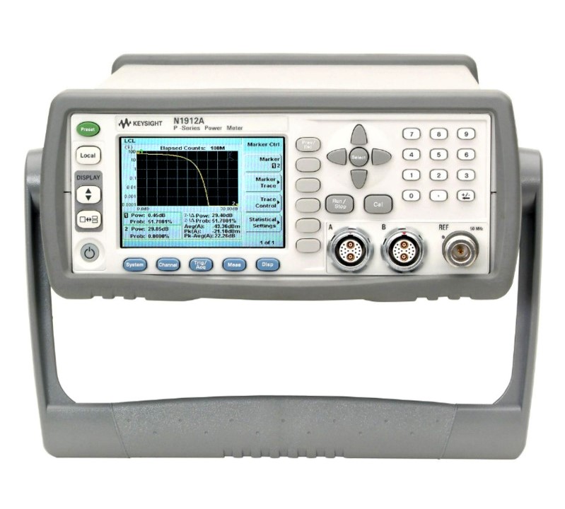 Keysight / Agilent N1912A P-Series Power Meter, Dual Ch.