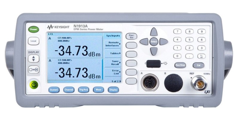 Keysight / Agilent N1913A Power Meter, Single, EPM Series