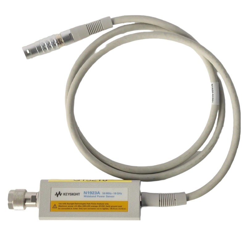 Keysight / Agilent N1923A Wideband Peak Power Sensor, 50 MHz to 18 GHz