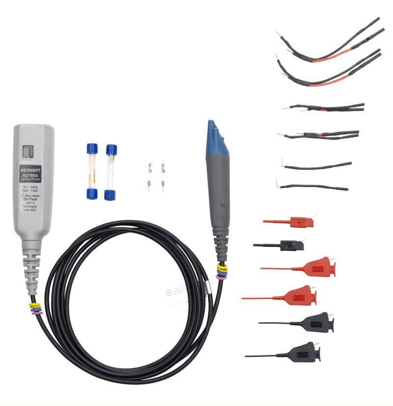 Keysight / Agilent N2797A Extreme Temperature Active Probe, 1.5 GHz