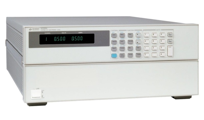 Keysight / Agilent N3300A Load Mainframe, 6 slot, 1.8 kW Max