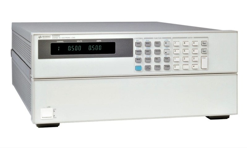 Keysight / Agilent N3302A DC Load Module, 3-60V, 30A, 150W