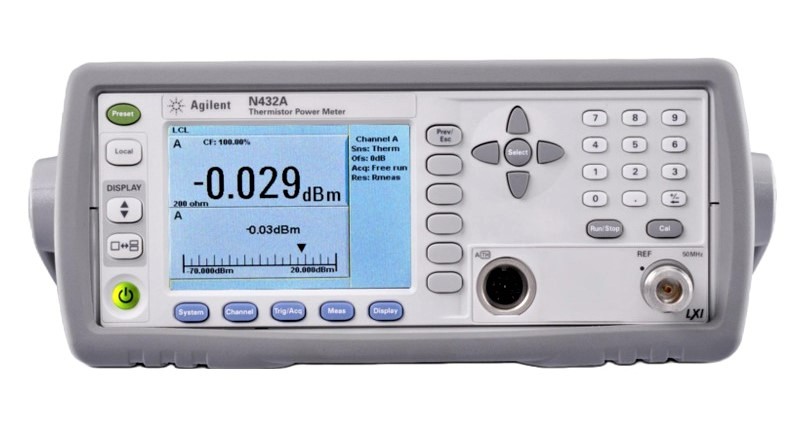 Keysight / Agilent N432A Thermistor Power Meter