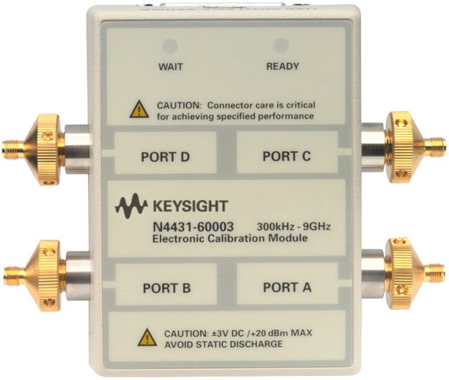 Keysight / Agilent N4431A Electronic Calibration Module, ECAL, 4-port, 300 kHz - 9 GHz