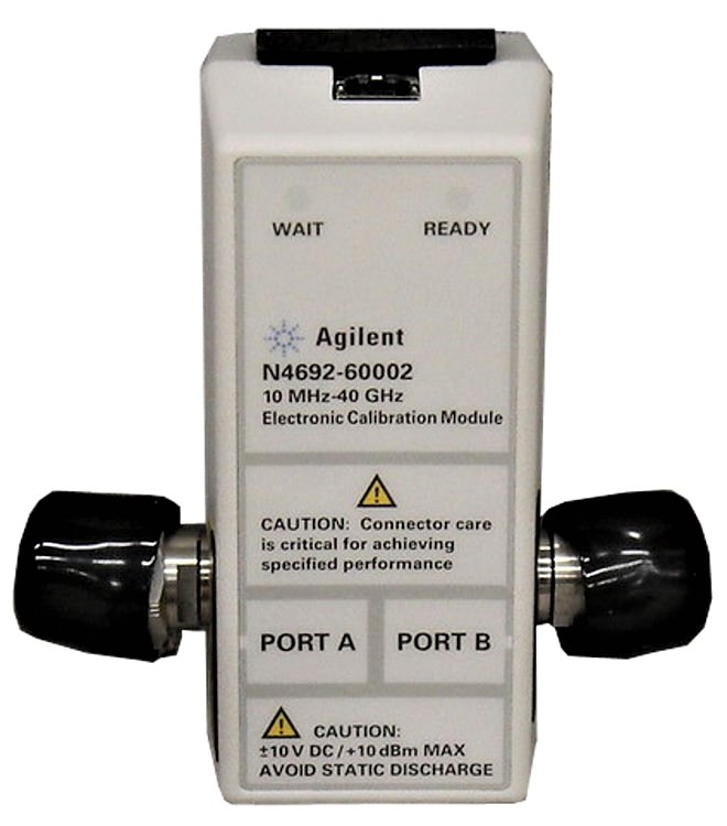 Keysight / Agilent N4692A Electronic Calibration Module (ECal), 10 MHz to 40 GHz, 2.92 mm, 2-port