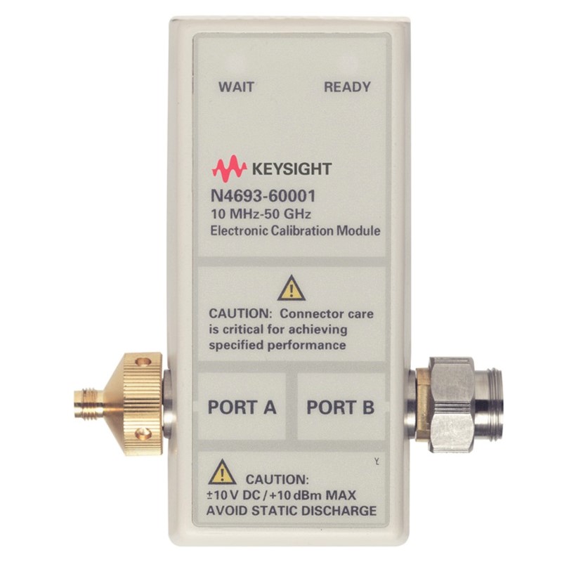 Keysight / Agilent N4693A ECAL Module, 50 GHz, 2-port, 2.4mm