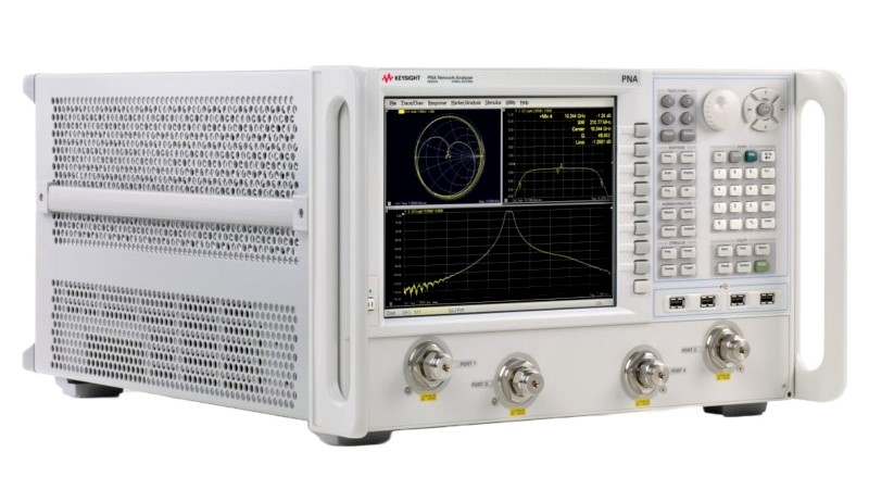 Keysight / Agilent N5222A PNA Network Analyzer, 10 MHz - 26.5 GHz, 2 or 4-ports