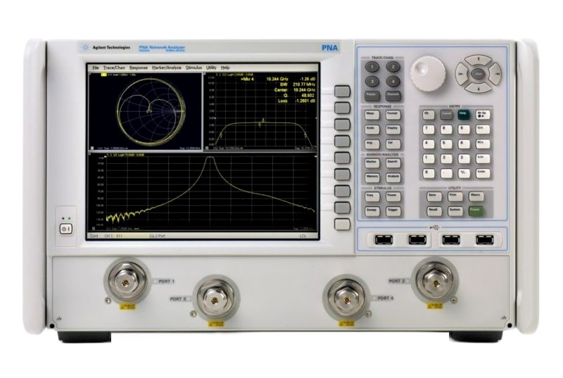 Keysight / Agilent N5225A PNA Network Analyzer, 10 MHz - 50 GHz, 2 or 4-ports