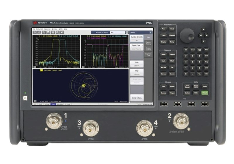 Keysight / Agilent N5225B PNA Network Analyzer, 10 MHz - 50 GHz, 2 or 4-ports