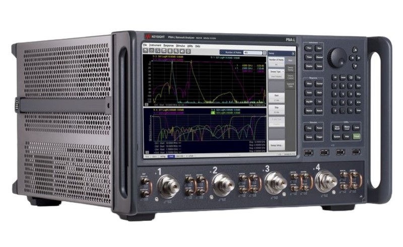 Keysight / Agilent N5231B PNA-L Network Analyzer, 10 MHz - 13.5 GHz, 2 or 4-ports