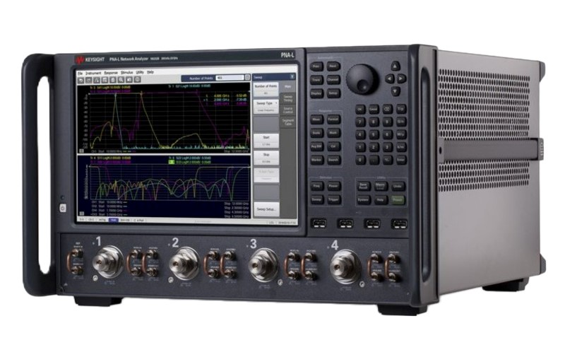 Keysight / Agilent N5232B PNA-L Network Analyzer, 300 kHz - 20 GHz, 2 or 4-ports