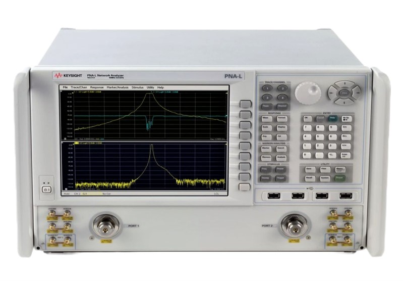 Keysight / Agilent N5234A PNA-L Network Analyzer, 300 MHz - 43.5 GHz, 2-ports