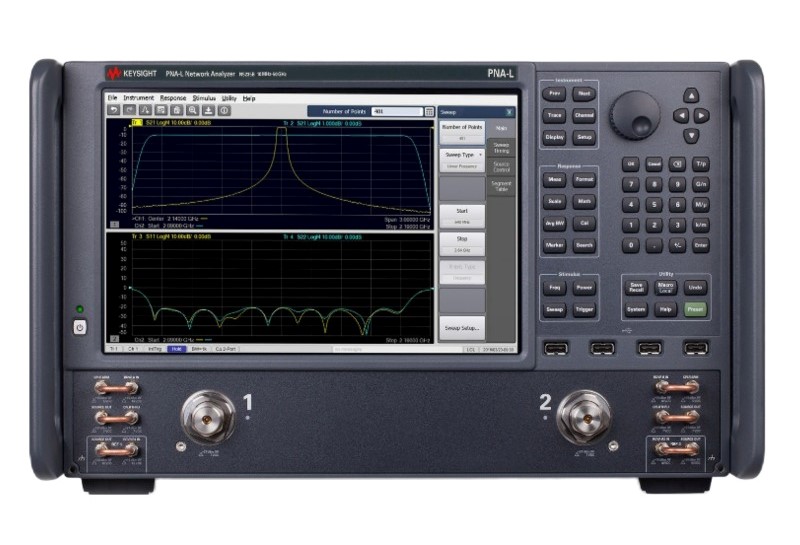 Keysight / Agilent N5235B PNA-L Network Analyzer, 300 MHz - 50 GHz, 2-ports