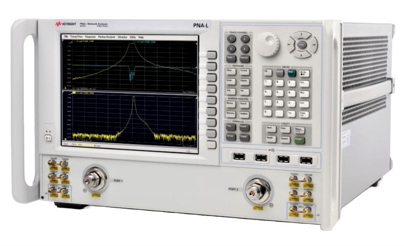 Keysight / Agilent N5239A PNA-L Network Analyzer, 300 MHz - 8.5 GHz, 2-ports