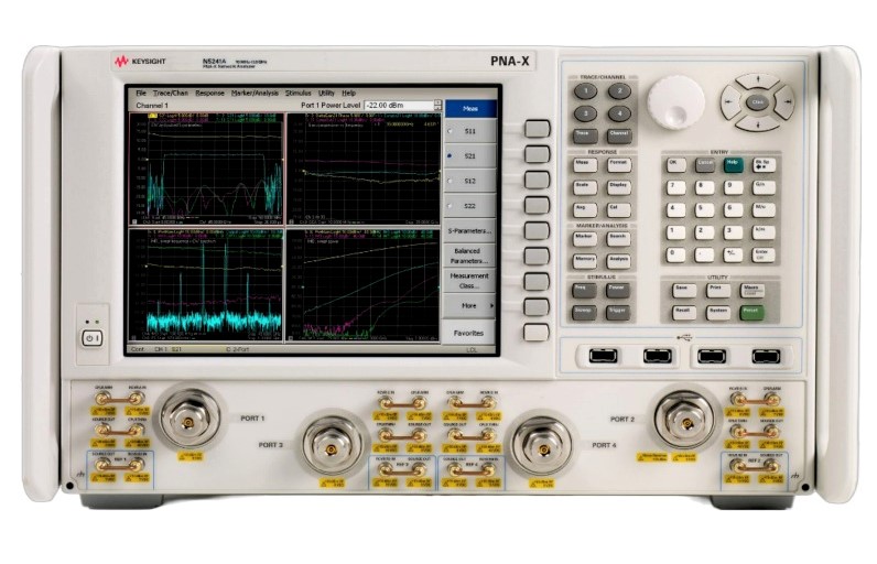 Keysight / Agilent N5241A PNA-X Network Analyzer, 10 MHz to 13.5 GHz