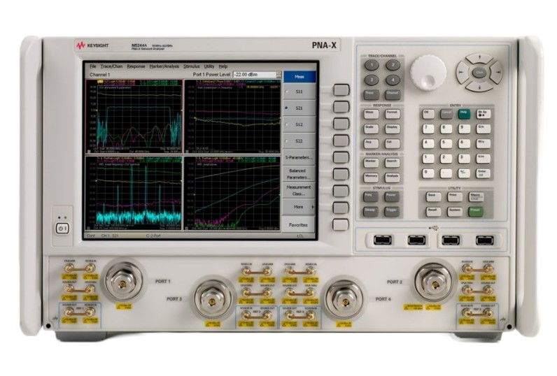 Keysight / Agilent N5244A PNA-X Network Analyzer, 10 MHz to 43.5 GHz