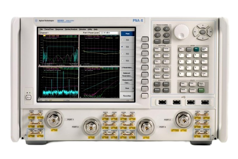 Keysight / Agilent N5245A PNA-X Network Analyzer, 10 MHz to 50 GHz