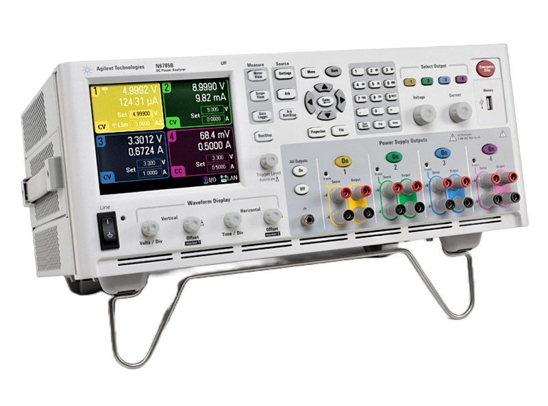 N6705C DC Power Analyzers - Keysight Technologies