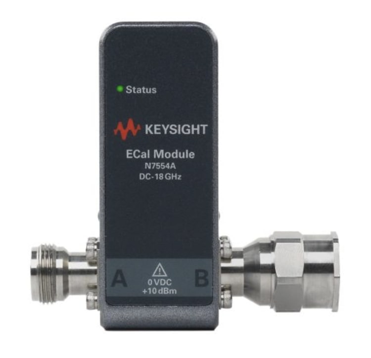 Keysight / Agilent N7554A Electronic Calibration Module (ECal), DC-18 GHz, 2-Port