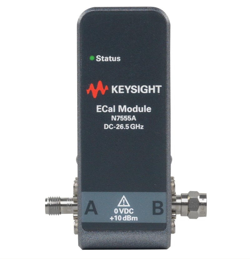 Keysight / Agilent N7555A Electronic Calibration Module (ECal), DC-26.5 GHz, 2-Port