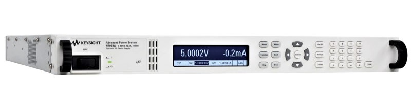 Keysight / Agilent N7954A Power Supply, 80V, 12.5A, 1000W