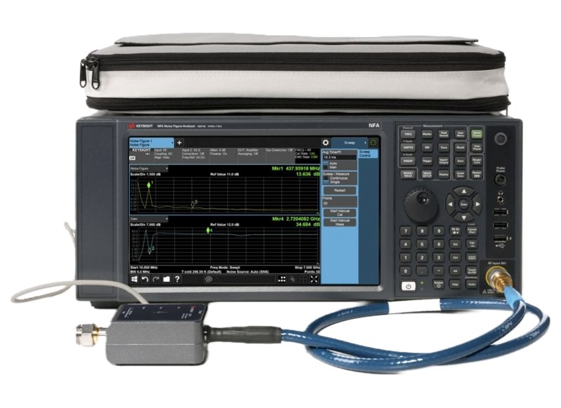 Keysight / Agilent N8974B Noise Figure Analyzer, 10 MHz to 7 GHz