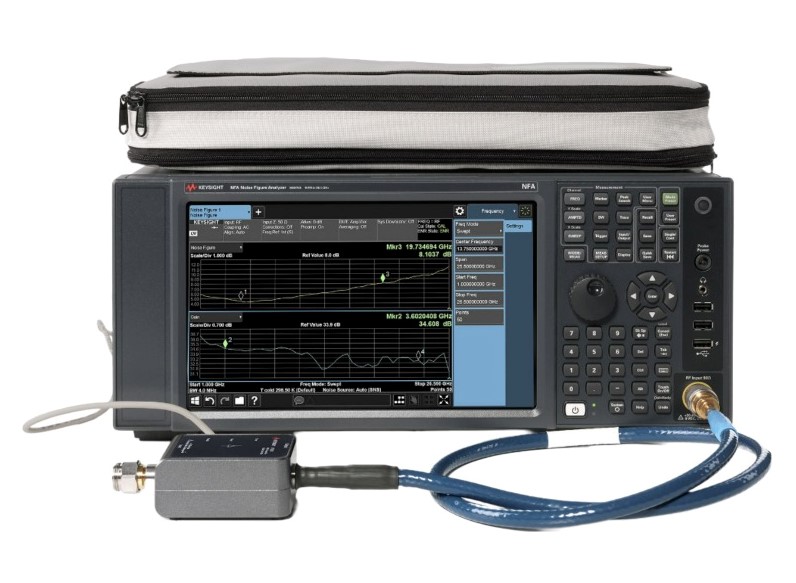 Keysight / Agilent N8975B Noise Figure Analyzer, 10 MHz to 26.5 GHz