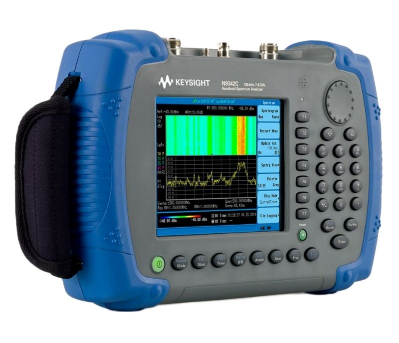 Keysight / Agilent N9342C Spectrum Analyzer, Handheld, 9 kHz - 7 GHz