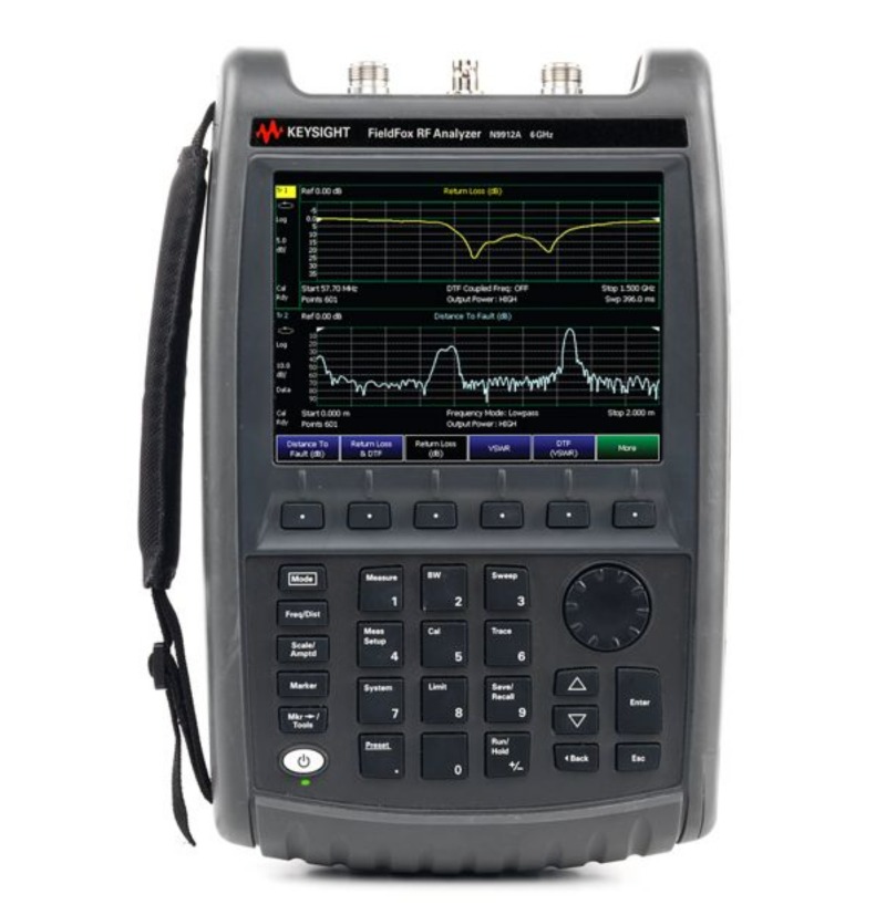 Keysight / Agilent N9912A FieldFox Handheld Cable and Antenna Analyzer / Spectrum Analyzer