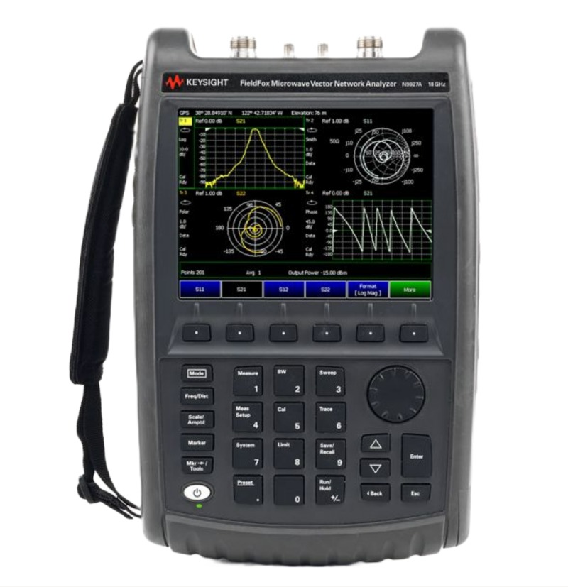 Keysight / Agilent N9927A FieldFox Vector Network Analyzer, 30 kHz - 18 GHz