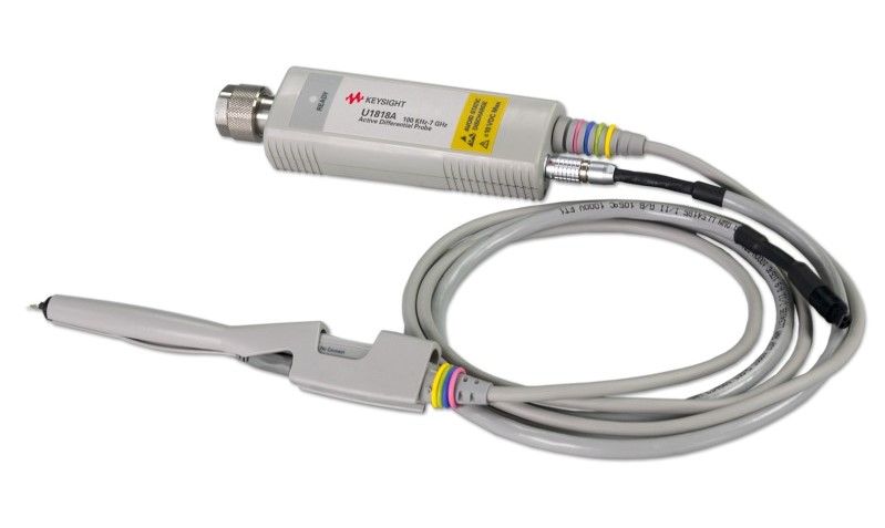 Keysight / Agilent U1818A Active Differential Probe, 100 kHz to 7 GHz