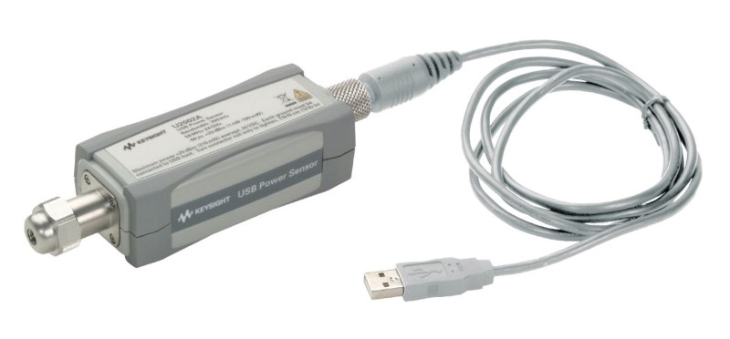 Keysight / Agilent U2002A USB Power Sensor, 50 MHz to 24 GHz, -60 dBm to +20 dBm