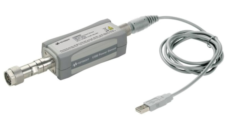 Keysight / Agilent U2004A USB Power Sensor, 9 kHz to 6 GHz, -60 dBm to + 20 dBm