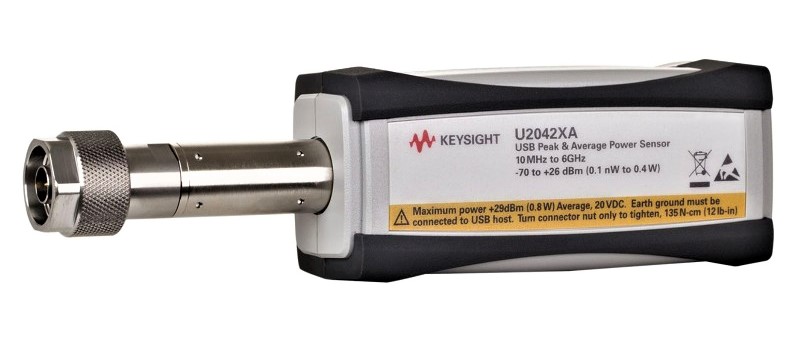 Keysight / Agilent U2042XA 10 MHz To 6 GHz USB Peak And Average Power Sensor