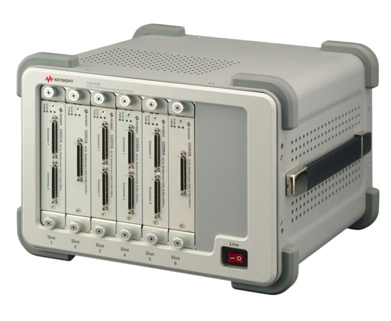 Keysight / Agilent U2781A USB Modular Products Chassis