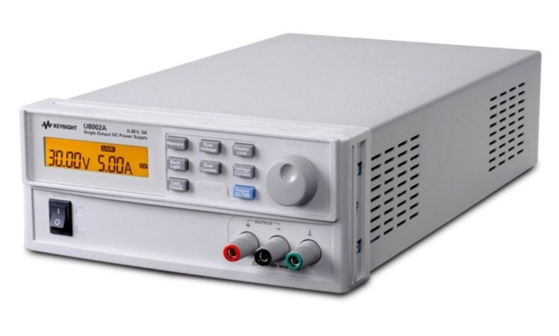 Keysight / Agilent U8002A DC Power Supply, 30V, 5A, 150W