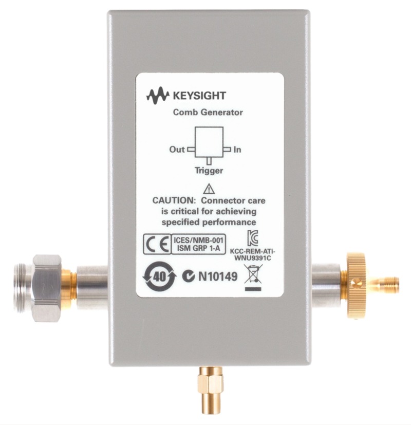 Keysight / Agilent U9391C Comb Generator, 10 MHz to 26.5 GHz