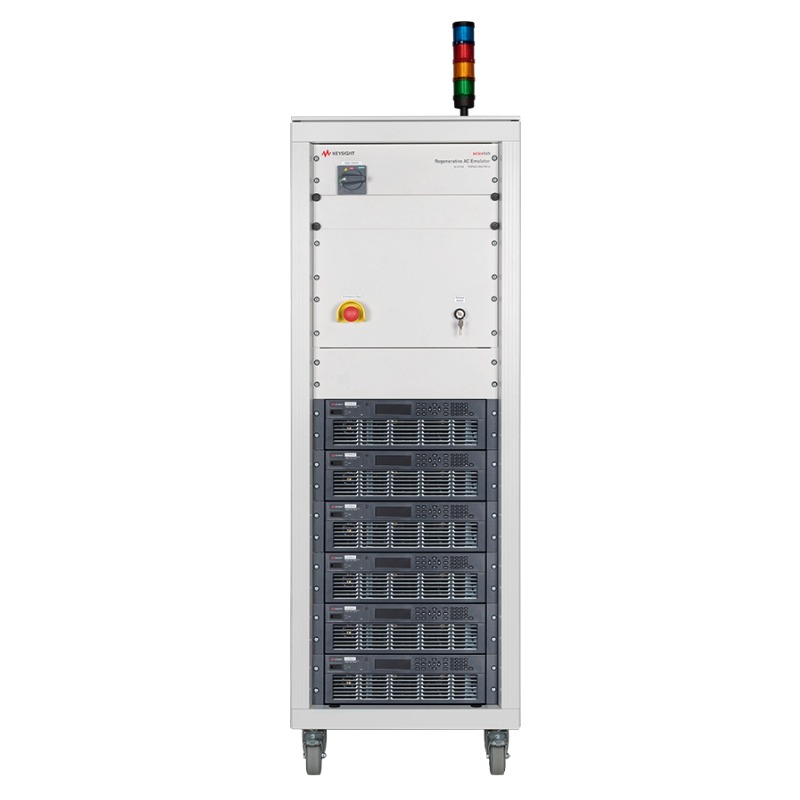 Keysight / Agilent SL1203A Regenerative AC Emulator, 600 VAC, 125 A, 90 kVA