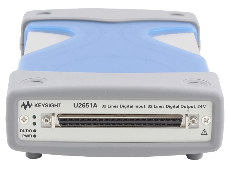 Keysight / Agilent U2651A 32 Input, 32 Output USB Modular Digital I/O