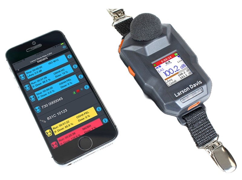 Larson Davis 730IS Intrinsically Safe Noise Dosimeter