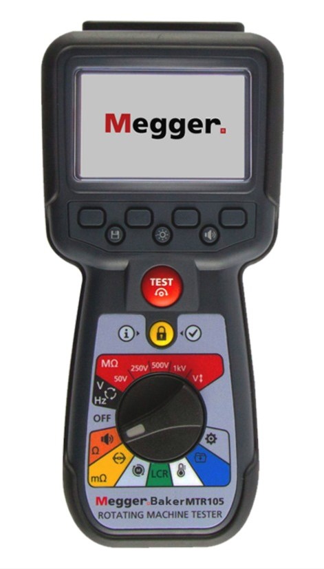 Megger (AVO Biddle) MTR105 Rotating Machine Tester