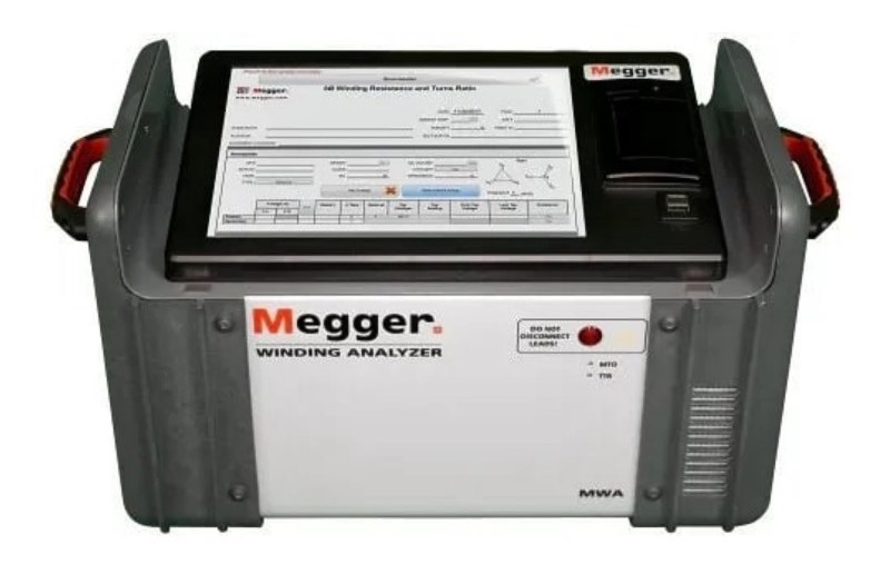 Megger (AVO Biddle) MWA300 3-PHase Ratio and Winding Resistance Analyzer