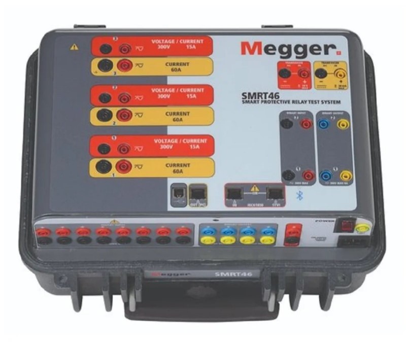 Megger (AVO Biddle) SMRT46 Multi-Phase Relay Tester
